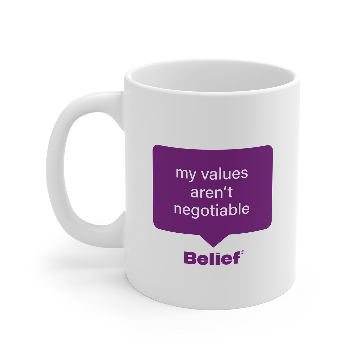Belief®️ Mug