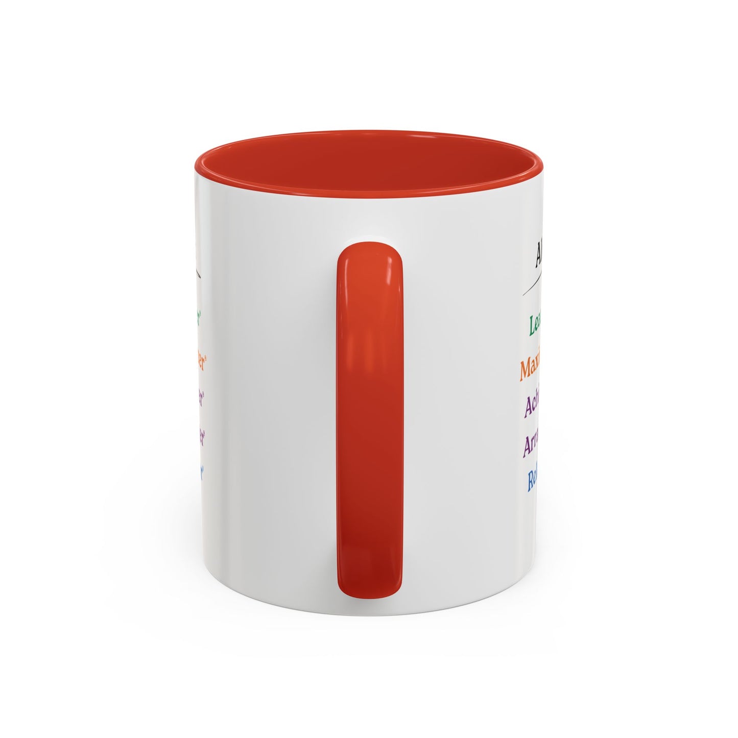 Personalised Accent Coffee Mug