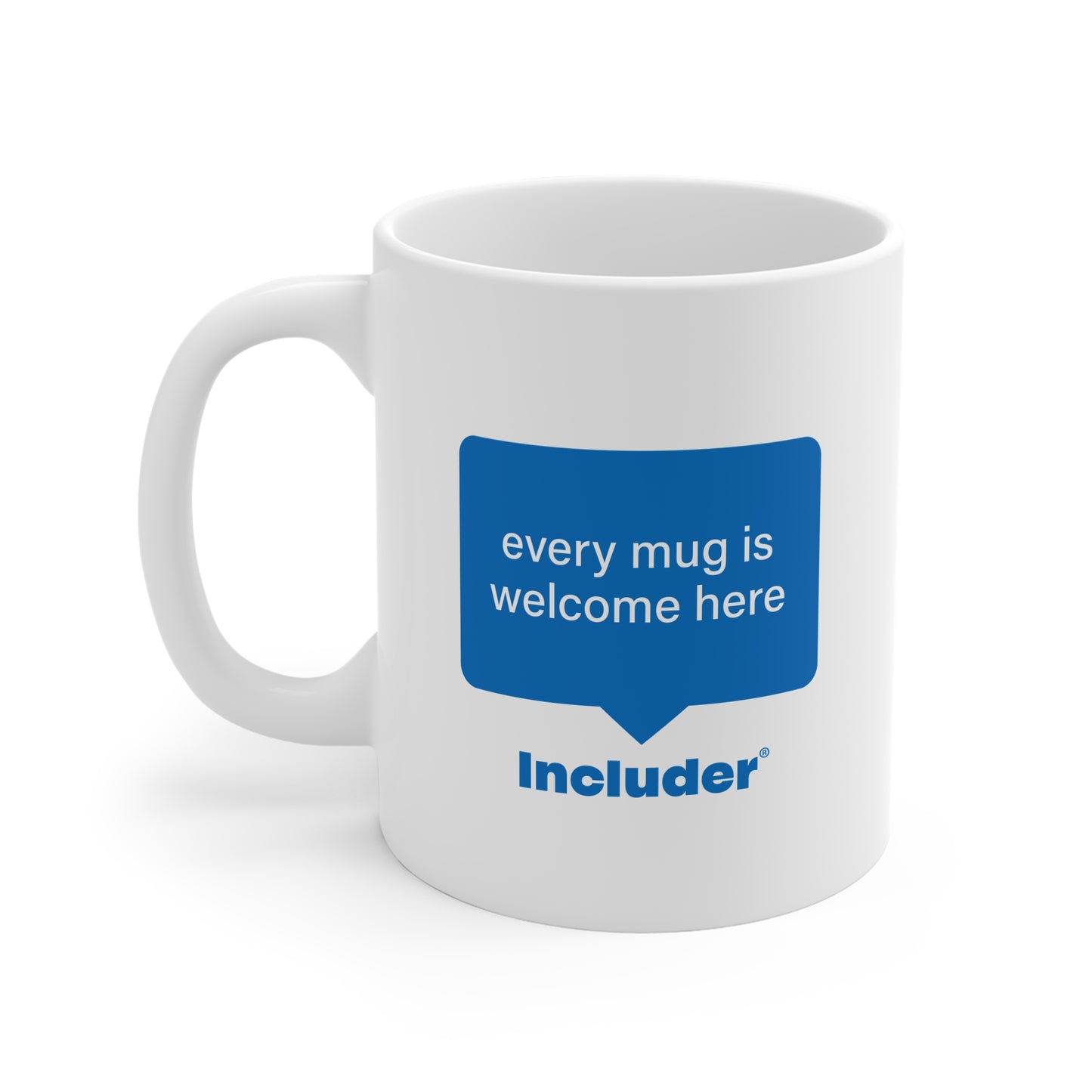 Includer®️ Mug