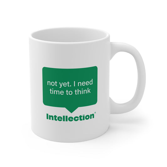 Intellection®️ Mug