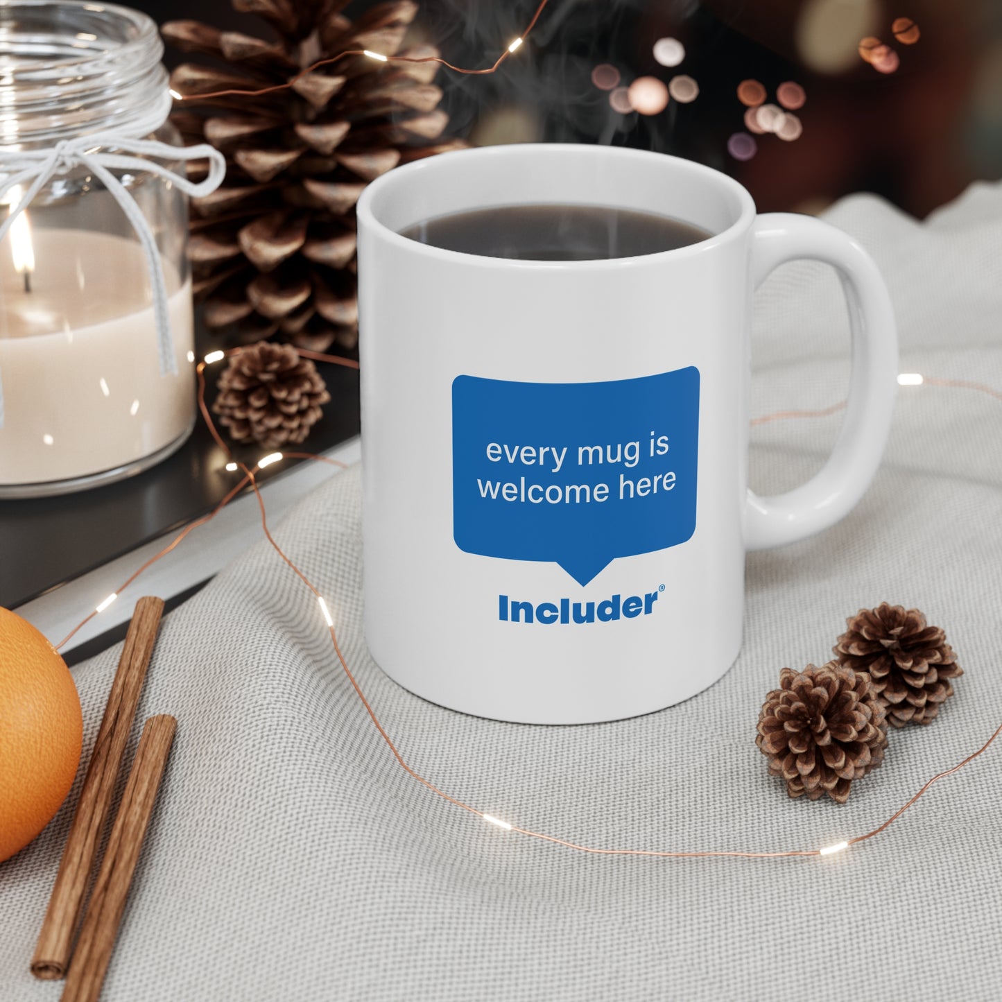 Includer®️ Mug