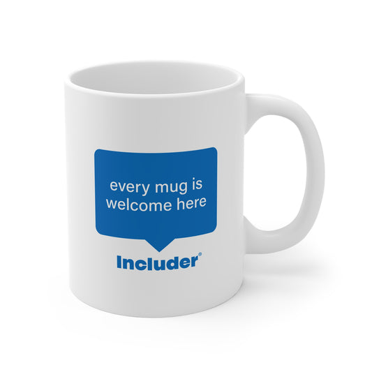 Includer®️ Mug