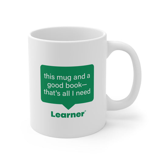 Learner®️ Mug